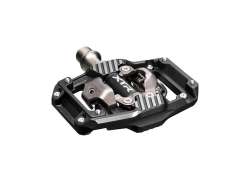 Shimano XTR M9220 SPD Polkimet Kaksipuolinen - Musta