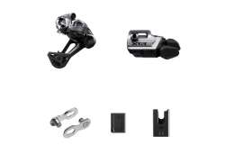 Shimano XTR M9250 Di2 업그레이드 키트 I-SPEC EV - 블랙