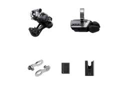 Shimano XTR M9250 Di2 Upgrade Kit Incl. Klem - Zwart
