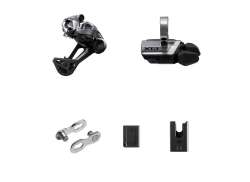 Shimano XTR M9250 Di2 Uppgradera Kit Inklusive. Kl&auml;mma - Svart