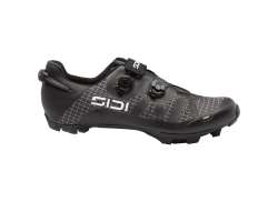 Sidi Aeron Cal&ccedil;ado De Ciclismo Preto Black