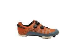 Sidi Aeron Cykelskor Brun/Ginger Bruin/Ginger