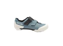 Sidi Asper Fietsschoenen Frost Grijs/Ice Wit - 39
