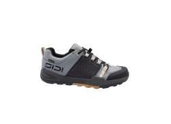 Sidi Atomus GTX Sykkelsko M&oslash;rk Gr&aring;/Sand Donker Grijs/Zand
