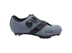 Sidi Btt Aertis Cal&ccedil;ado De Ciclismo Cinzento/Preto Gray/Black