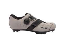 Sidi Btt Aertis Cal&ccedil;ado De Ciclismo Greige/Preto Greige/Zwart