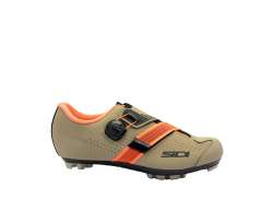 Sidi Btt Aertis Cal&ccedil;ado De Ciclismo Mulheres Areia/Coral Zand/Koraal