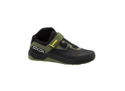 Sidi Descentio Fietsschoenen Zwart/Groen - 37