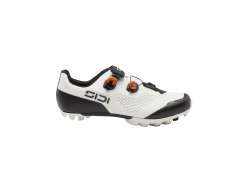 Sidi Dominator X Cal&ccedil;ado De Ciclismo Gelo Branco Ice Wit