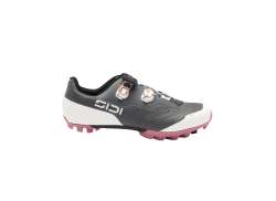 Sidi Dominator X Cal&ccedil;ado Mulheres Antracite/Gelo Branco Antraciet/Ice Wit
