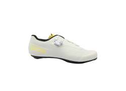 Sidi Fast 3 Fietsschoenen Ice Wit/Geel - 45,5