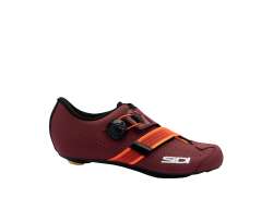 Sidi Fine Scarpe Ciclismo Donne Cabernet/Corallo - 42