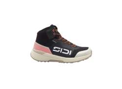 Sidi Fluxx Mid Fahrradschuhe Schwarz/Sand - 43