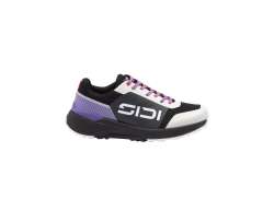 Sidi Fluxx Tief Fahrradschuhe Schwarz/Ice Weiß - 40