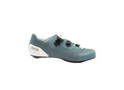 Sidi Genio X Wyve Zapatillas De Ciclismo Escarcha Gris/Blanco - 39,5