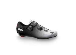 Sidi Genius 10 Mega Fahrradschuhe Weiß/Schwarz - 41