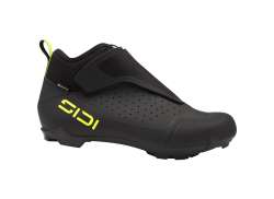 Sidi Glacies Fahrradschuhe Schwarz/Schwarz - 41