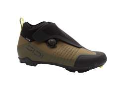Sidi Hiemx Scarpe Ciclismo Nero/Oliva Verde Zwart/Olijf Groen