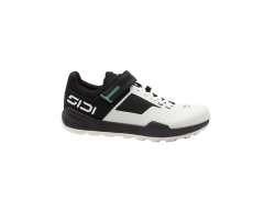 Sidi Indomita Fahrradschuhe Ice Weiß/Schwarz - 38