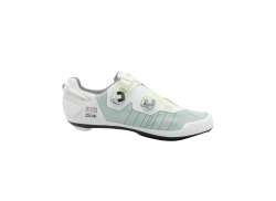 Sidi Laghee Sprinter 2 Cal&ccedil;ado De Ciclismo Branco/Farol Verde Wit/Licht Groen