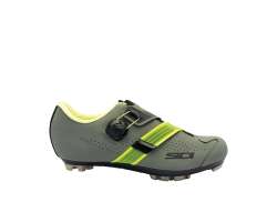 Sidi MTB Aertis Fahrradschuhe Military Gelb - 42
