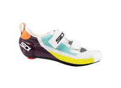 Sidi T-5 Air Fietsschoenen Dames Multicolor - 42
