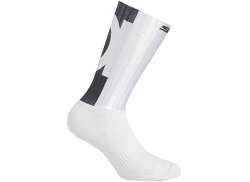 Sidi Teres Chaussettes De Cyclisme 22cm Blanc/Noir - 44-46