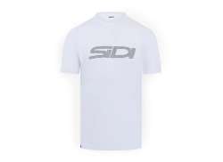 Sidi Weekend T-Shirt Bialy/Czarny White/Black