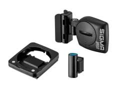 Sigma 2450 Sensor De Velocidad Juego Inal&aacute;mbrico - Negro