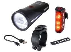 Sigma Aura 100 USB/Blaze Link Light Set 100Lux - Bl