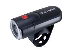 Sigma Aura 30 Ajovalo LED Paristot - Musta