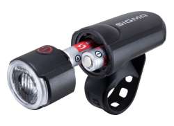 Sigma Aura 30 / Curva Juego De Iluminación LED Baterías - Negro