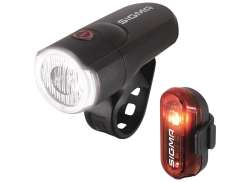 Sigma Aura 30 / 曲線 照明セット LED バッテリー - ブラック