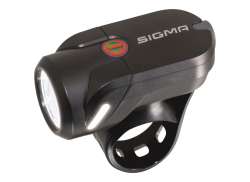 Sigma Aura 35 Usb Led Lampka Przednia 35 Lux - Czarny