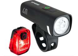 Sigma Aura 40/Hiro 10 Light Set USB - Black