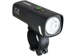 Sigma Aura 50 Faro 50 Lux USB - Nero