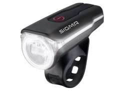 Sigma Aura 60 II ヘッドライト LED USB バッテリー - ブラック