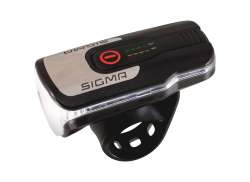 Sigma Aura 80 USB LED Headlight 80 Lux - Black