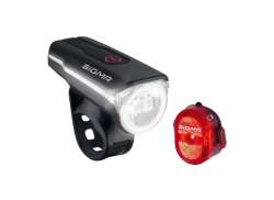 Sigma Auro 60 / Nugget II Zestaw Oswietlenia LED Akumulator USB - Czarny