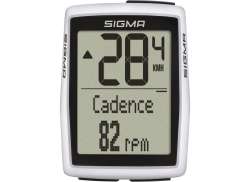 Sigma BC 12.0 Sans Fil STS Cadence Compteur De Vélo Sans Fil - Blanc