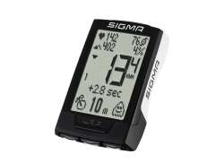Sigma BC 23.16 STS MHR Fietscomputer Limited Edition - Wit
