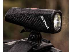 Sigma Buste 150 HL 헬멧 램프 150 Lux Led USB - 블랙