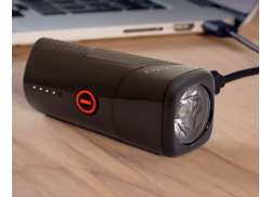 Sigma Buste 400 HL Lanternă Cască 400 Lux Led USB - Negru