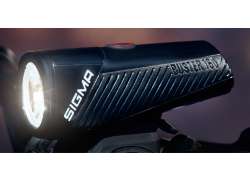 Sigma Buster 150 Ajovalo LED Li-ion Akku USB - Musta