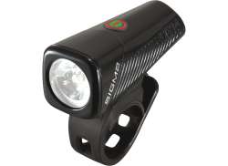 Sigma Buster 150 Koplamp LED Li-ion accu USB - Zwart