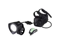 Sigma Buster 2000 Frontlys LED USB Batteri - Svart