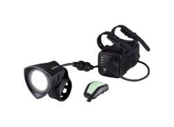 Sigma Buster 2000 Headlight LED USB Battery - Black
