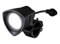 Sigma Buster 2000 头灯 LED USB 电池 - 黑色