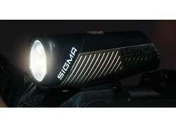 Sigma Buster 400 Farol LED Li-ion Bateria USB - Preto