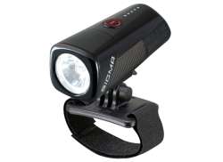 Sigma Buster 400 HL 헬멧 램프 400 Lux Led USB - 블랙